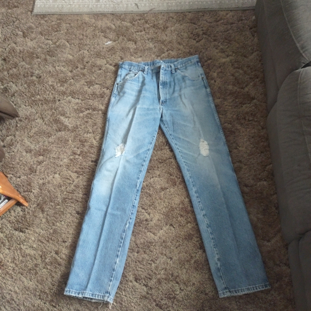 Men's wrangler jeans